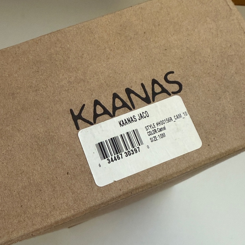 Kaanas Jaco Braided Heel size 10 - Picture 7 of 7